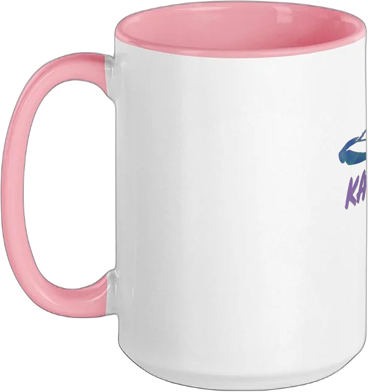 Funny Kayak Girl Kayaking Lover Lake River Paddling Summer Ceramic Mug