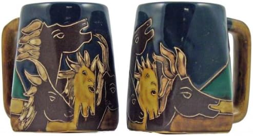 . Horses Mug () Ceramic Mug