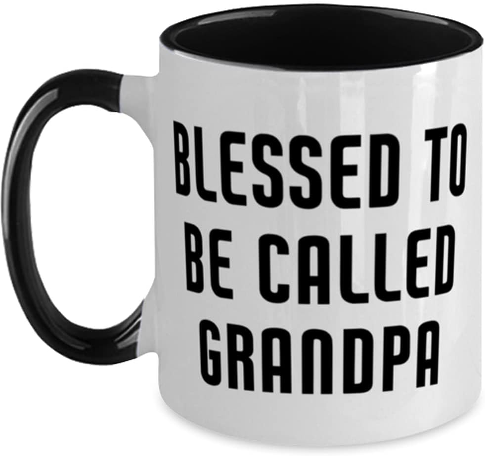 Special Grandpa, Blessed To Be Called Grandpa From Ceramic Mug