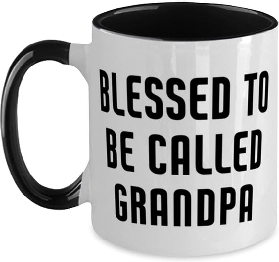 Special Grandpa, Blessed To Be Called Grandpa From Ceramic Mug