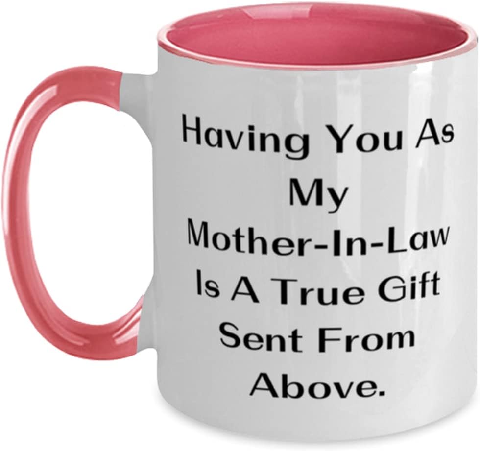 Mother's Day Mother-In-Law, Inspirational Ceramic Mug