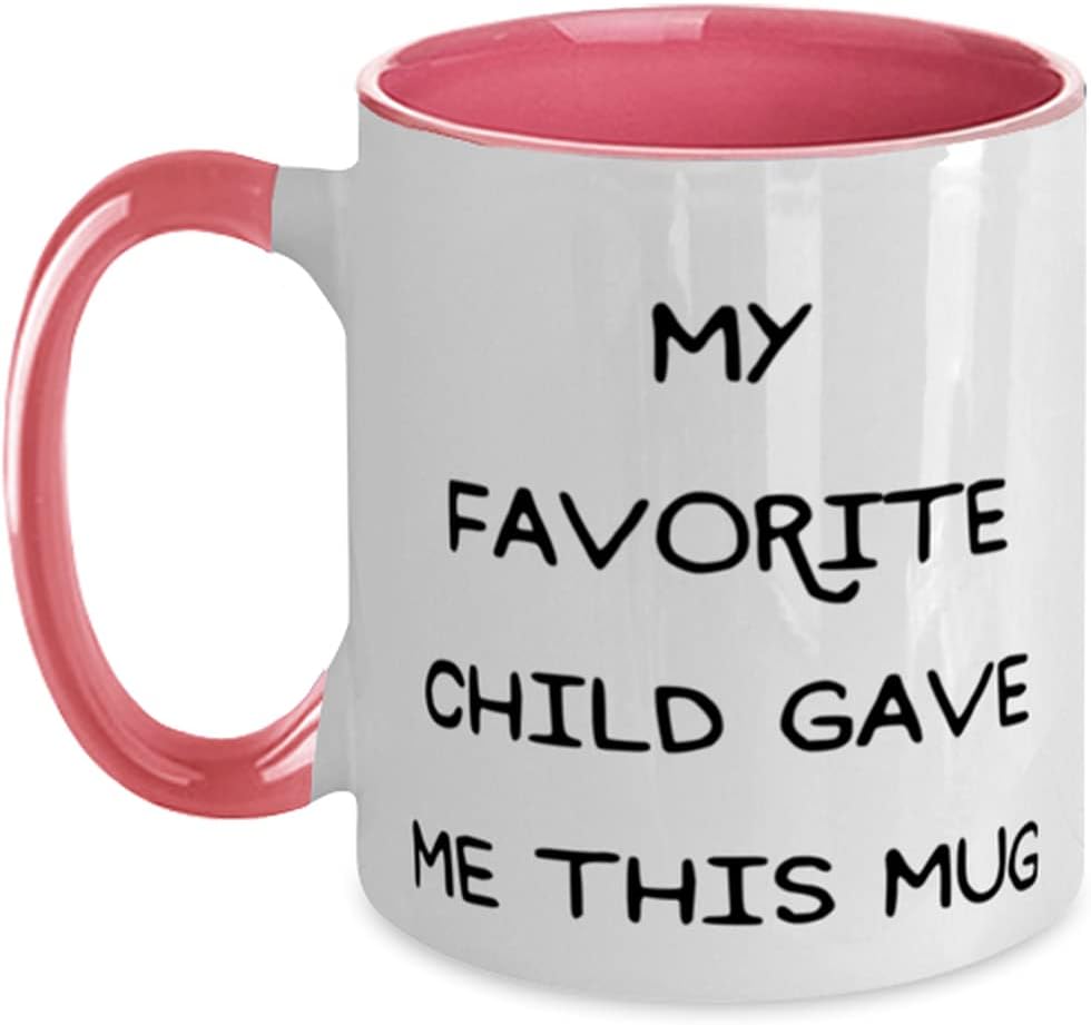 Cool Papa, My Favorite Child Gave Me This Mug, Epic For Ceramic Mug