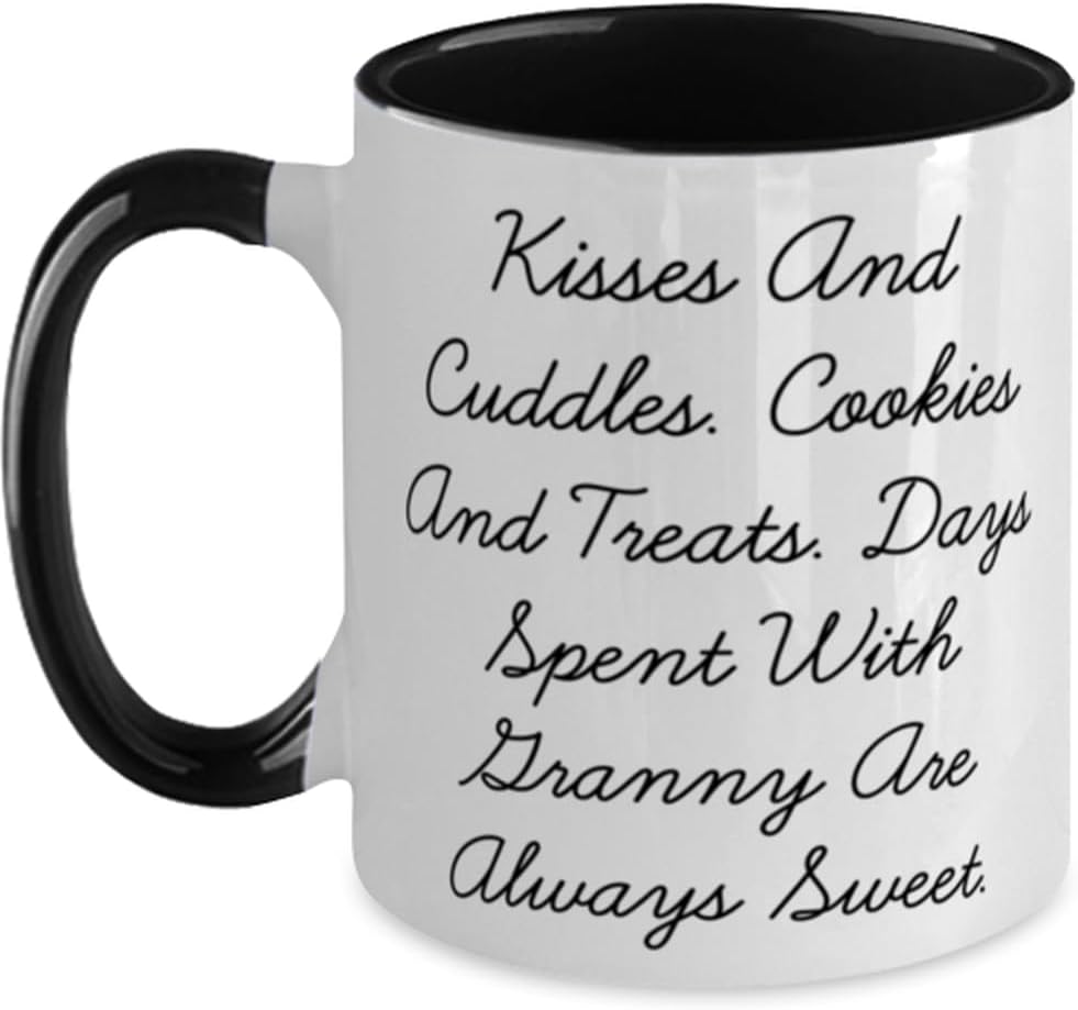 Kisses And Cuddles. Cookies And Treats. Days Spent. Ceramic Mug