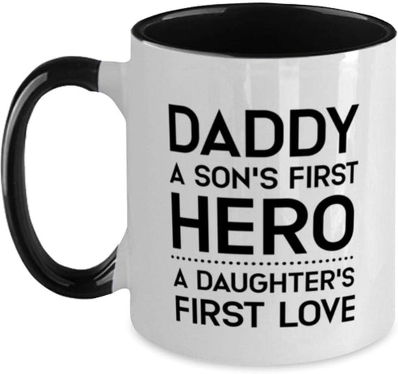 Father's Day Unique Ceramic Mug