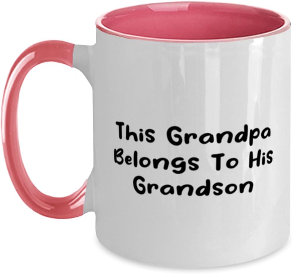 Epic Grandpa Gifts, This Grandpa, Special Father Gifts Ceramic Mug