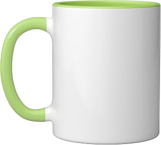 Hamster Guinea Pig In Rabbit Costume Funny Fusiondesign Ceramic Mug