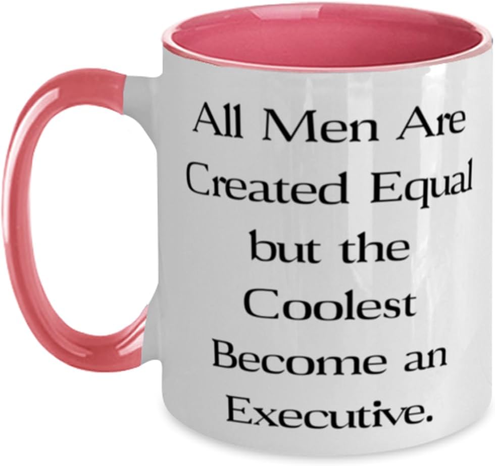All Men Are Created Equal But The Coolest Become An. Ceramic Mug