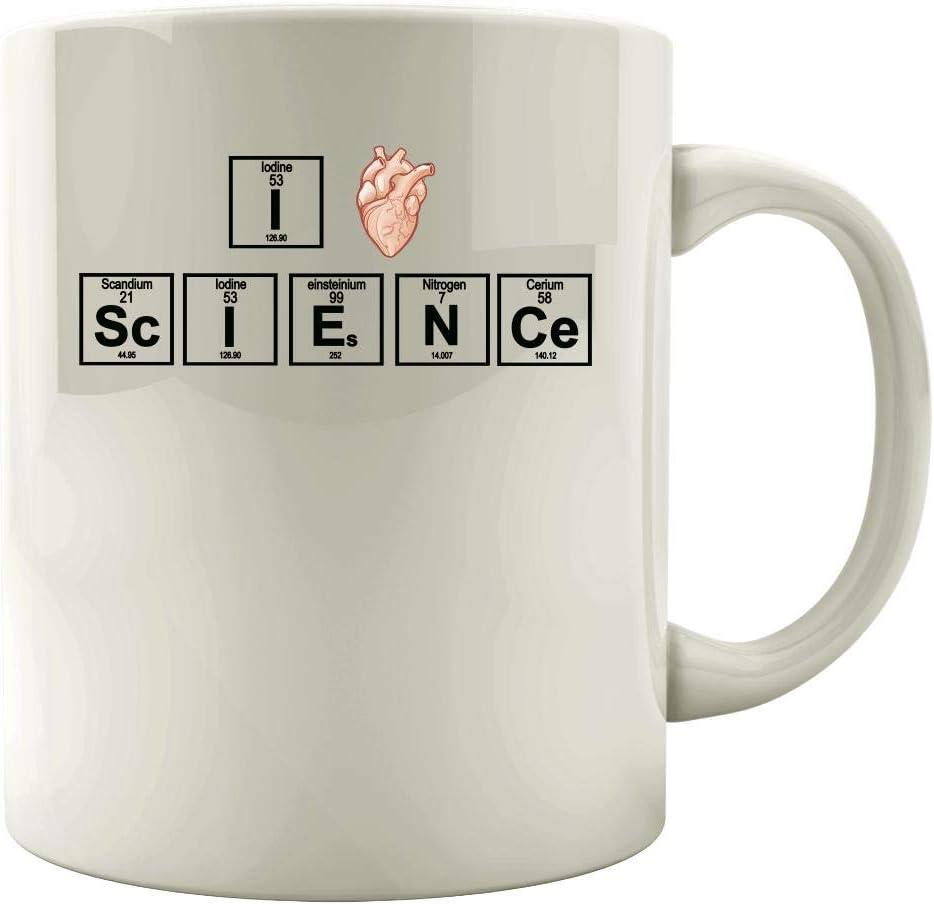 Chemistry Colored Mug - I Science Ceramic Mug