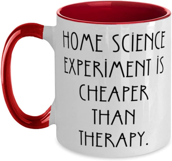 Home Science. Home Science Experiments, Inspirational Home Ceramic Mug