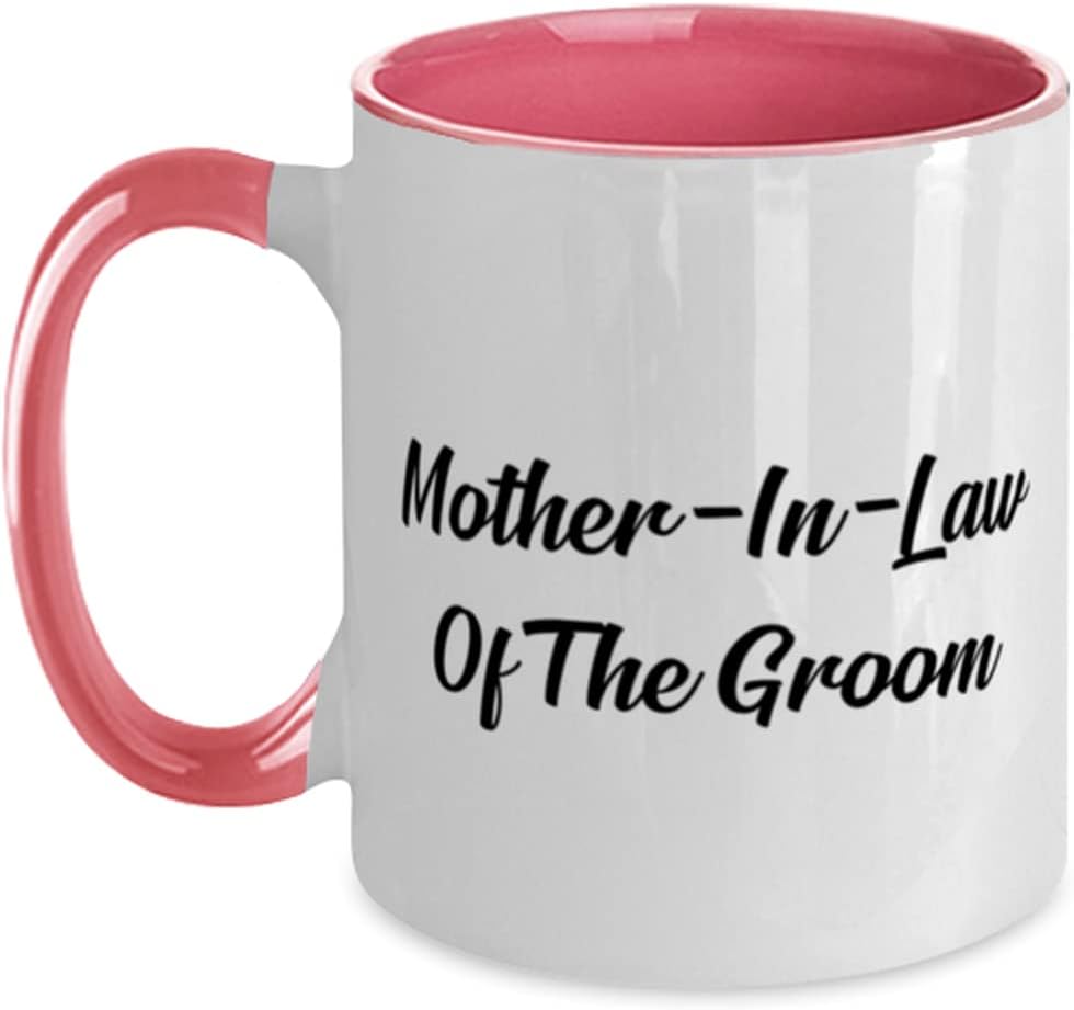 Inspirational Mother-In-Law, Mother-In-Law Of The Groom Ceramic Mug