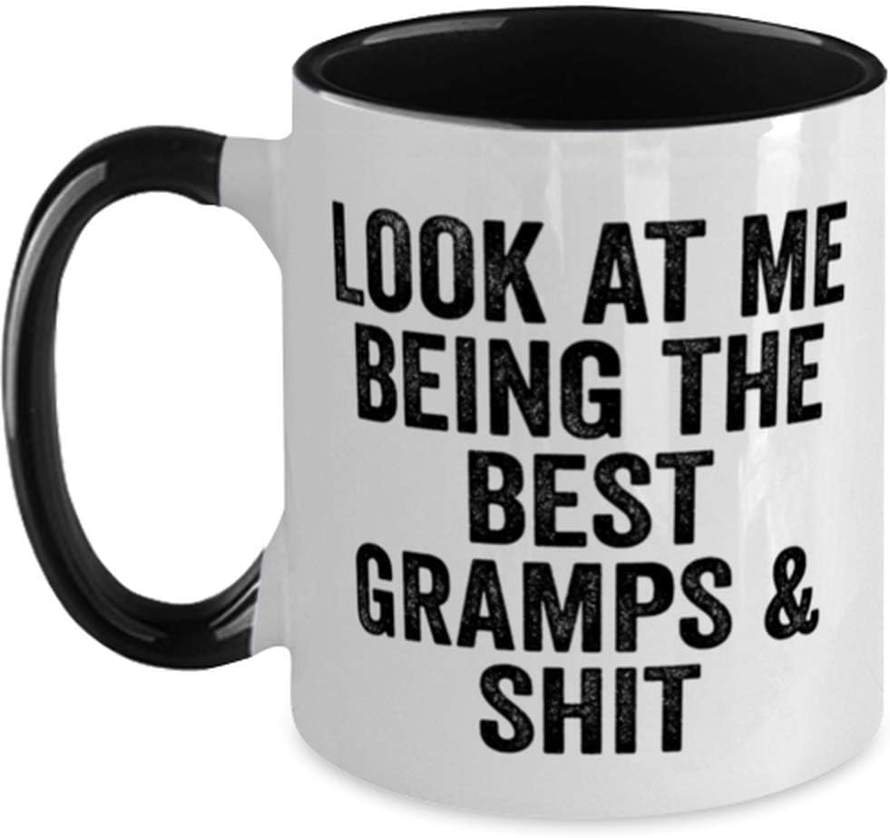 Gramps Ceramic Christmas Ceramic Mug