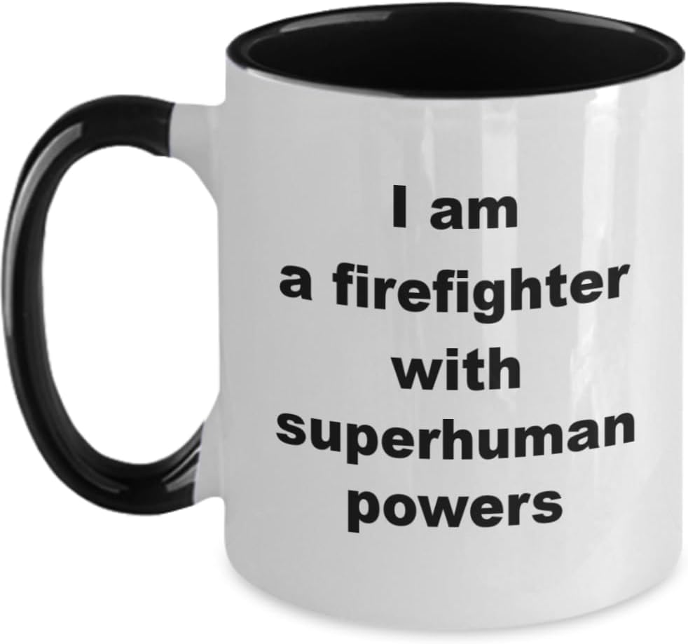 Firefighter, Fireman Ceramic, Gifts For Fireman Ceramic Mug