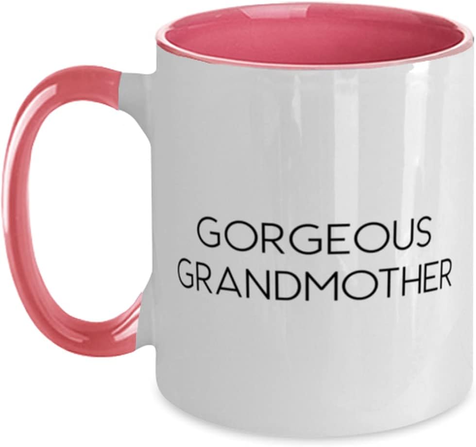 Gorgeous Grandmother Present From Granddaughter, Fancy For Ceramic Mug