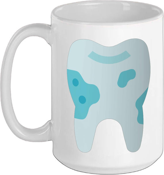 Tartar Plaque Calculus Tooth Dental Specialist Dentist Ceramic Mug