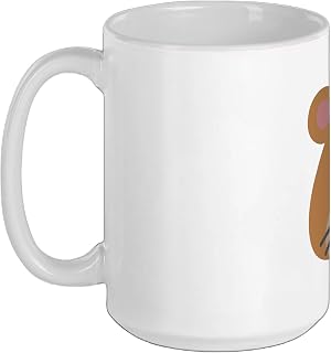 Hamster Face Costume Ceramic Mug