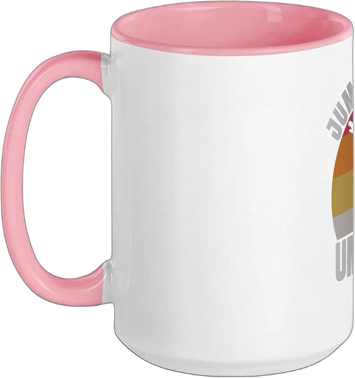 Jump Into The Unknown Skydiving Ceramic Mug