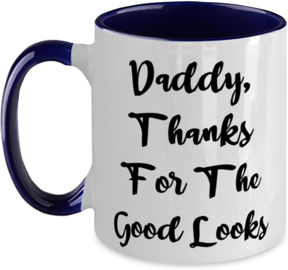 New Daddy Gifts, Daddy, Thanks, Appreciation Birthday Ceramic Mug