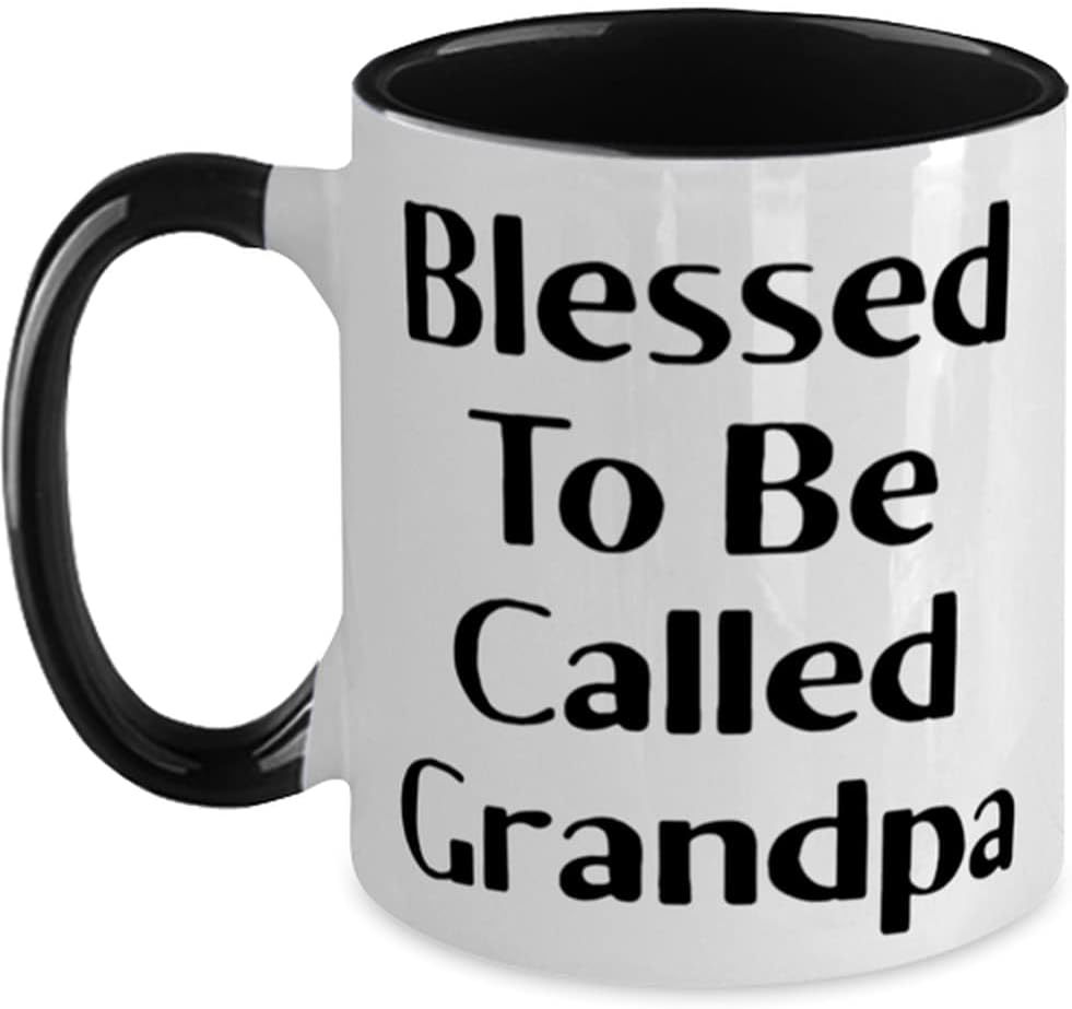 Inspire Grandpa, Blessed To Be Called Grandpa, For Ceramic Mug