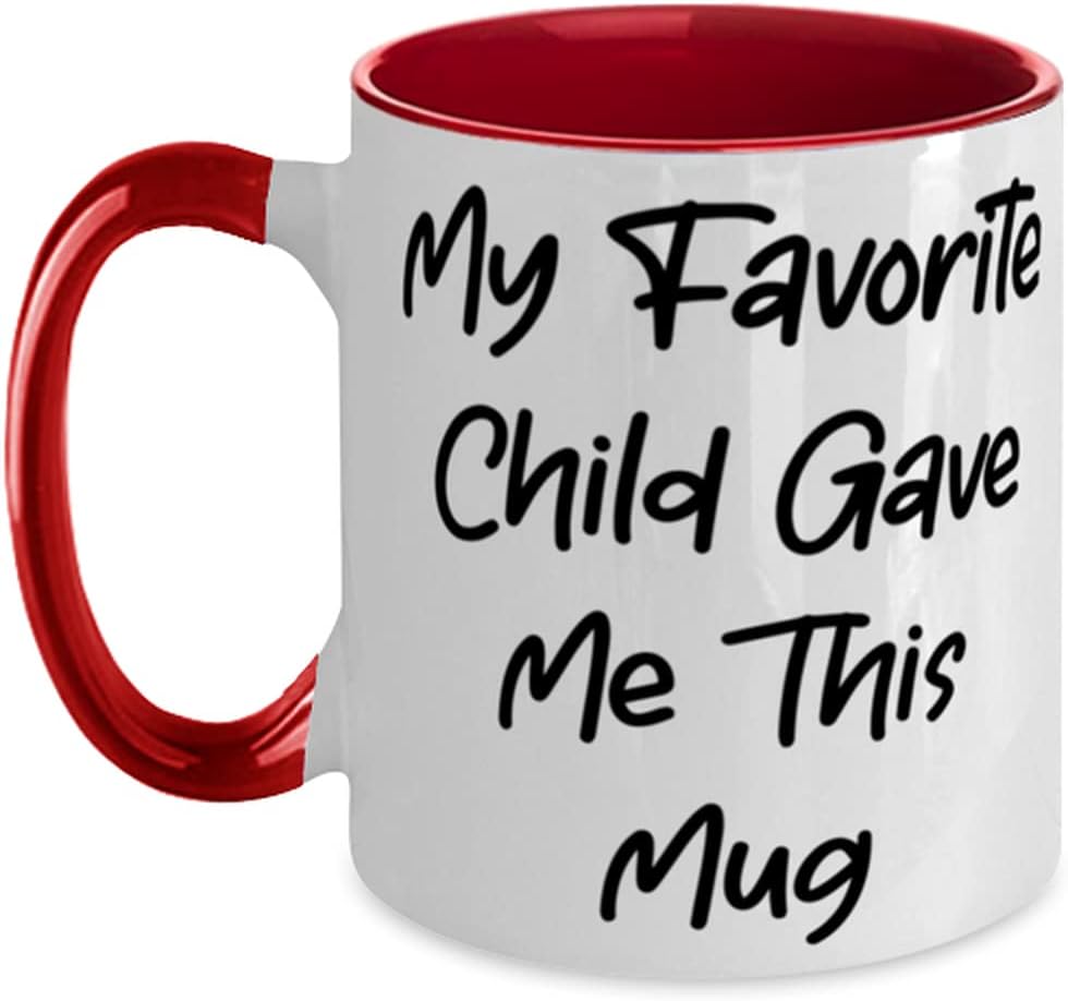 My Favorite Child Gave Me This Ceramic Mug