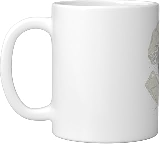 Kitchen Chef Skull Crossed Knives Ceramic Mug