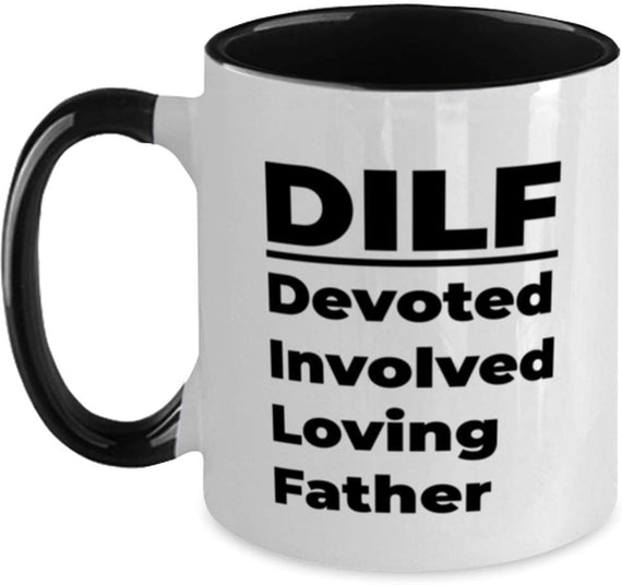Father's Day Unique Ceramic Mug