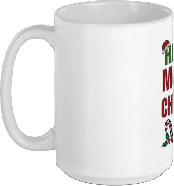 Christmas Time Family Reunion Ceramic Mug