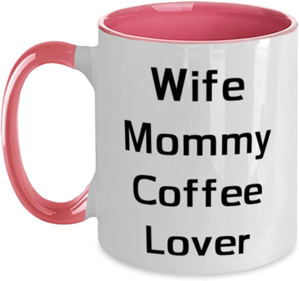 Epic Mommy, Wife Mommy Coffee Lover, For Mother, Present Ceramic Mug