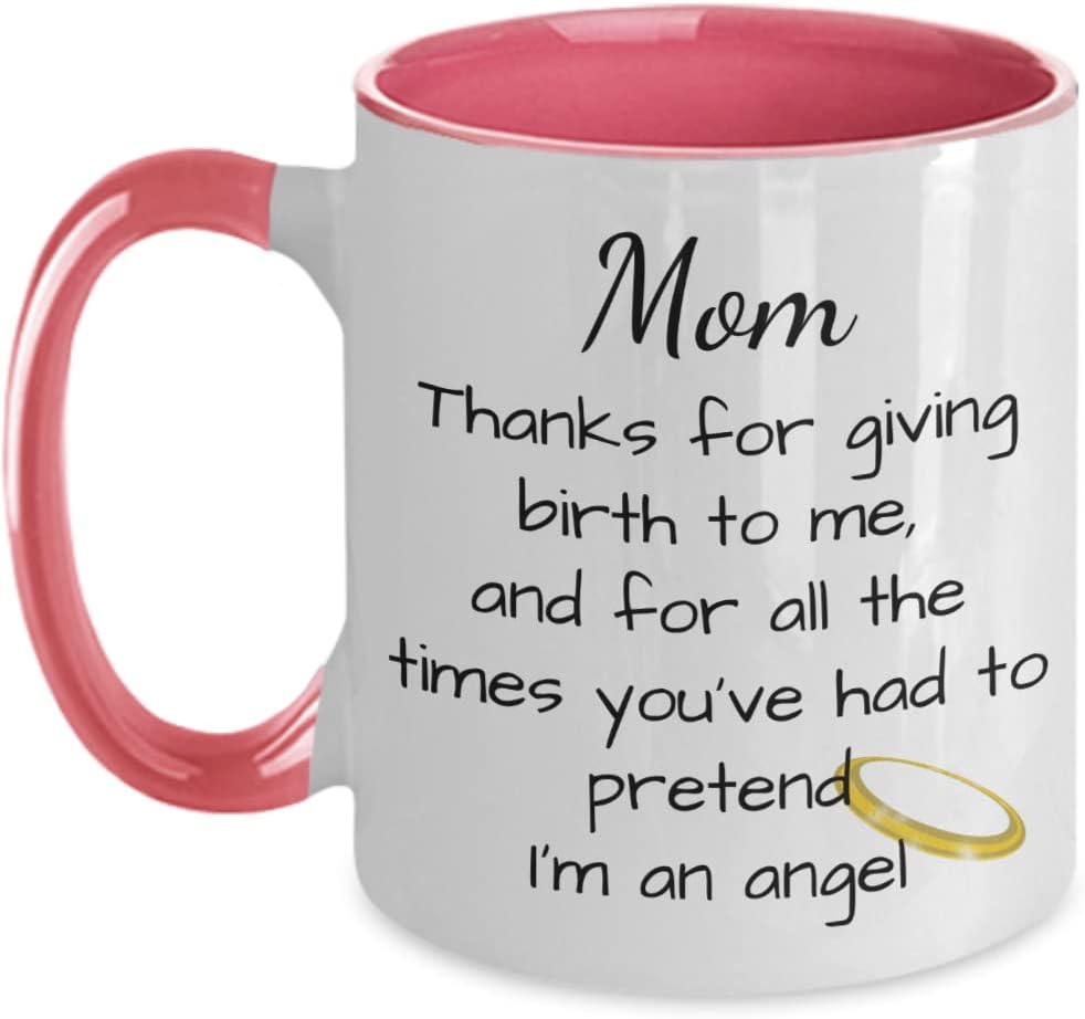 Mom Mother's Day Mug, Mother's Day Gift, Mother's Day Ceramic Mug