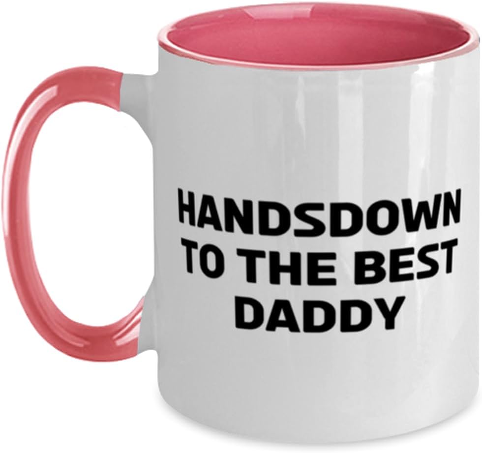Handsdown To The Best Daddy Ceramic Mug