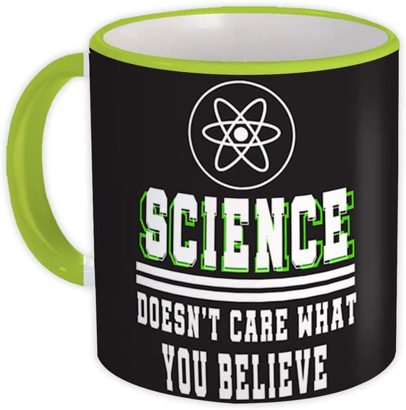 Cool Science Phrase : Gift Mug Atom Picture Science Ceramic Mug
