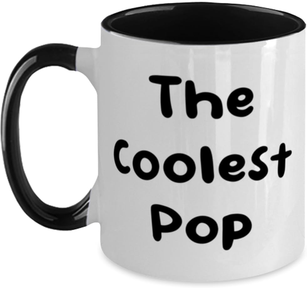 The Coolest Pop Ceramic Mug