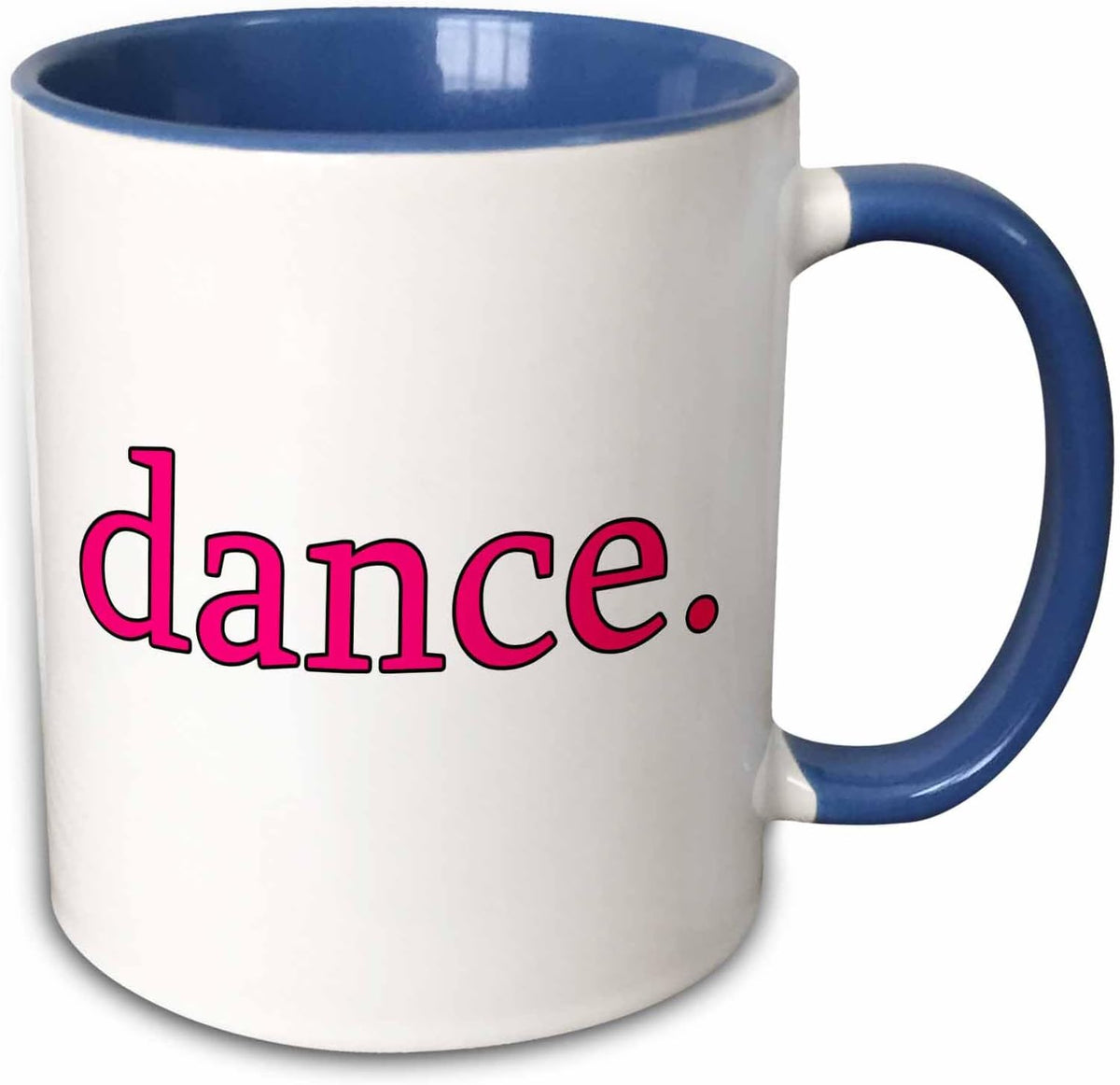 Dance. Pink Ceramic Mug
