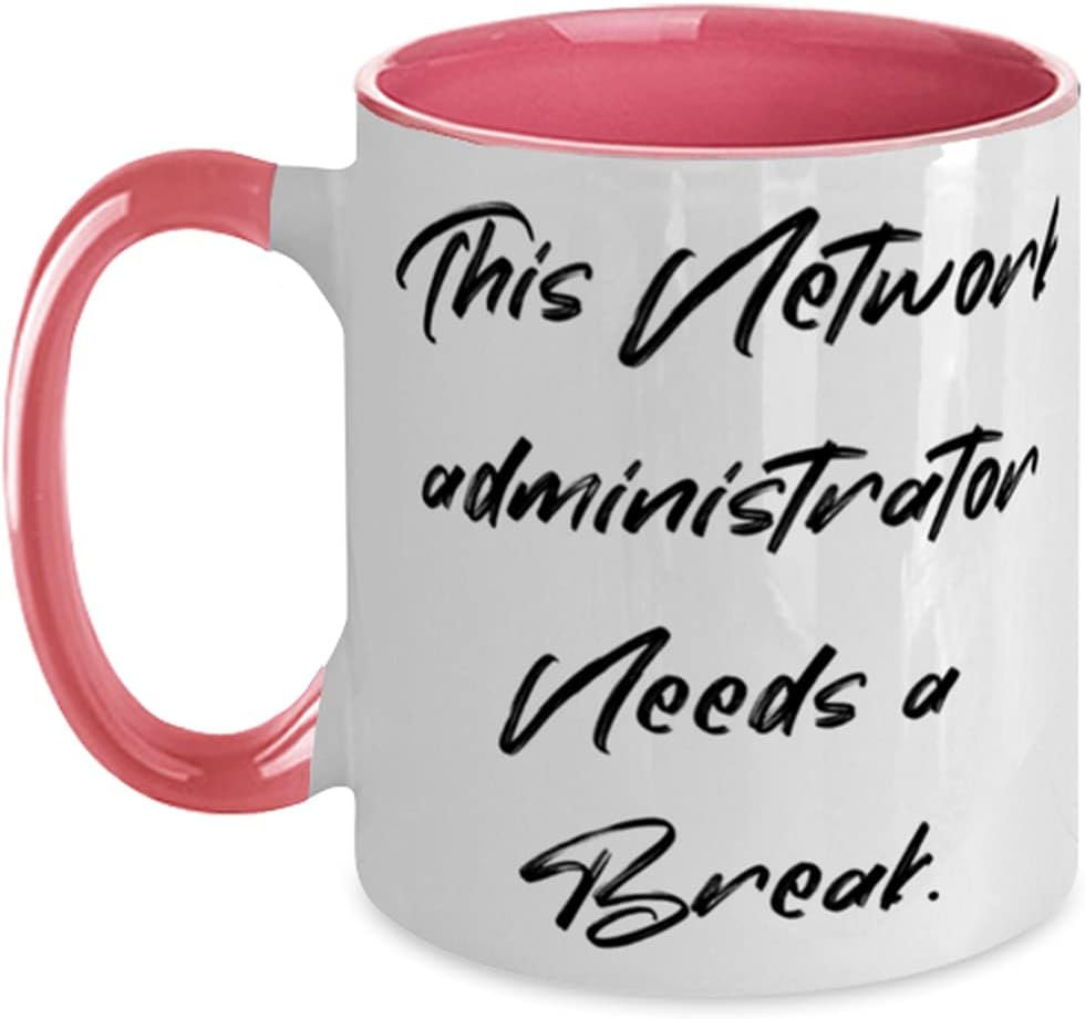 This Network Administrator Needs A Break Ceramic Mug