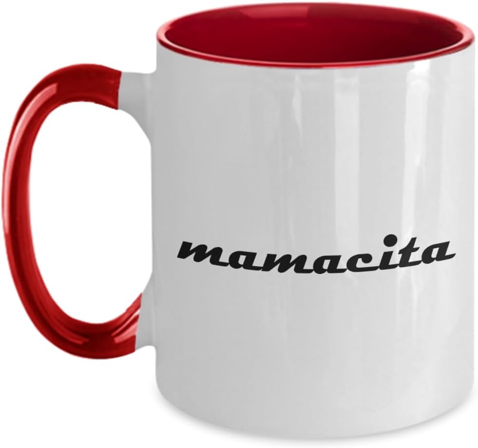 Mamacita Novelty Ceramic Fun And Stylish Gift For Moms Ceramic Mug