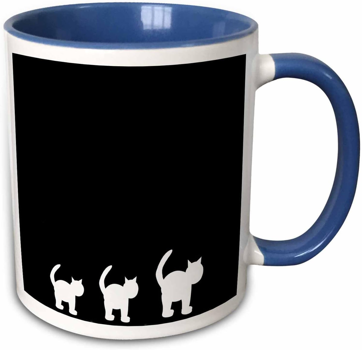 White Cats Ceramic Mug