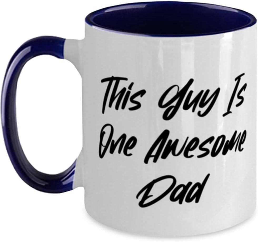 This Guy Is One Awesome Dad Ceramic Mug