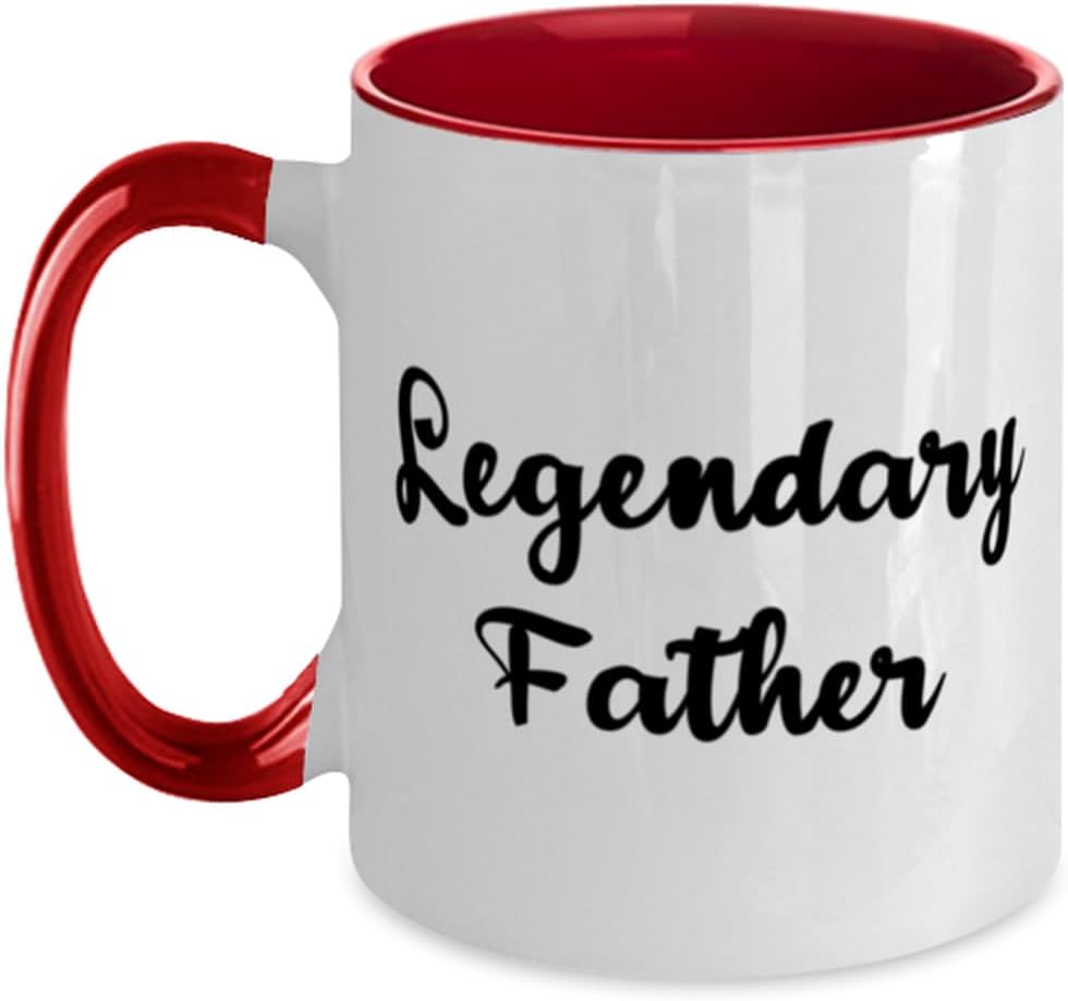 Surprise Daddy, Legendary Father, Present From Son, For Ceramic Mug