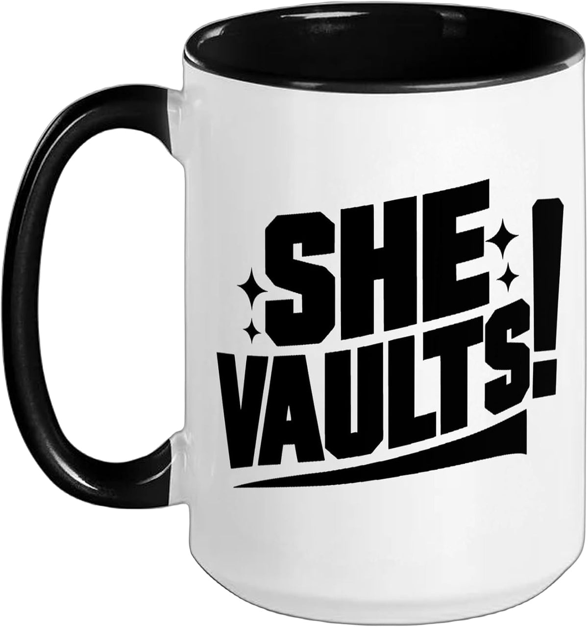 Pole Vault Mom Heart Throat Every Single Attempt Meets Ceramic Mug
