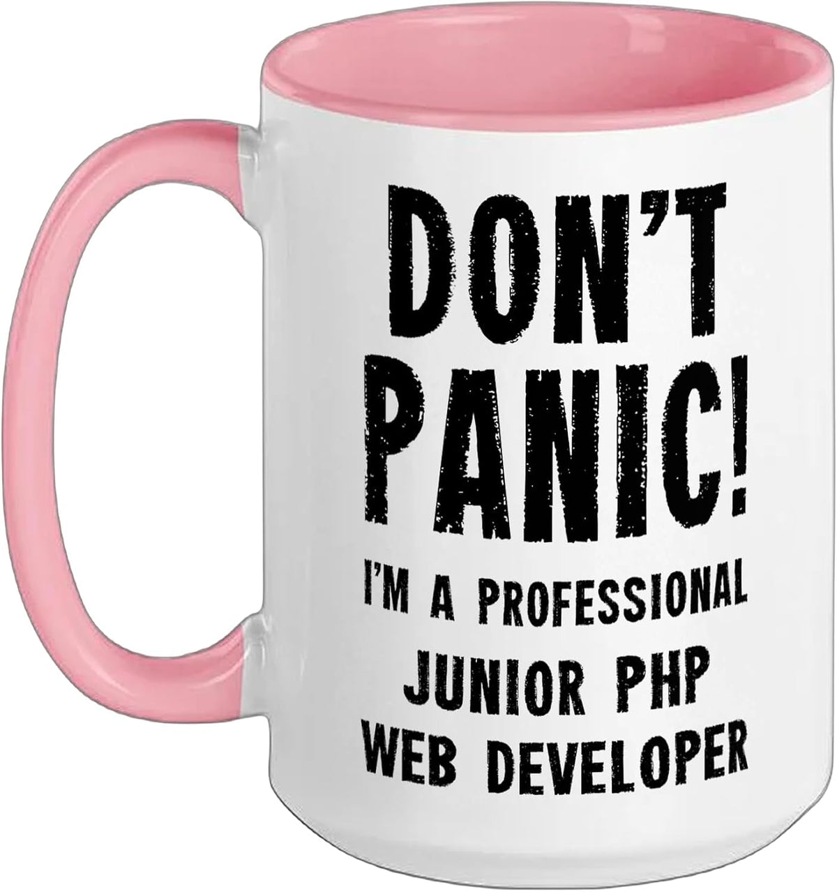 Junior Php Web Developer Ceramic Mug