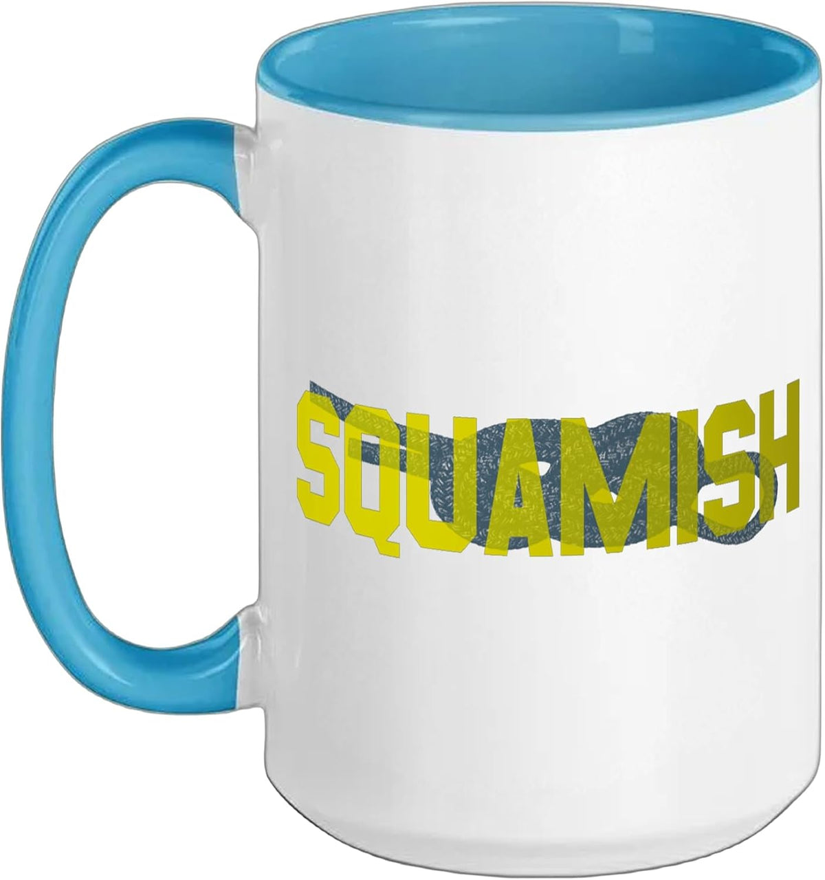 Squamish Rock Climbing Ceramic Mug
