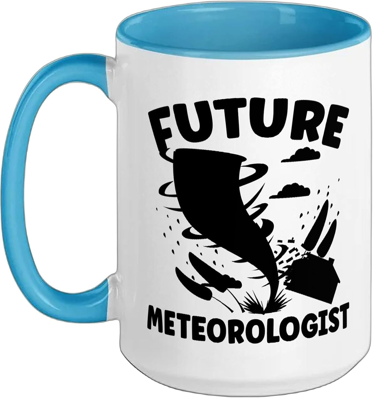 Future Meteorologist Boy Meteorology Kids Meteorologist Ceramic Mug