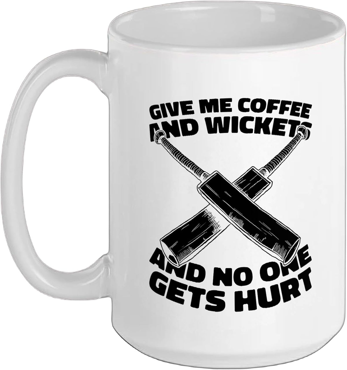Cricket Cricketing - Umpire Batsman Bowler Cricketer Ceramic Mug