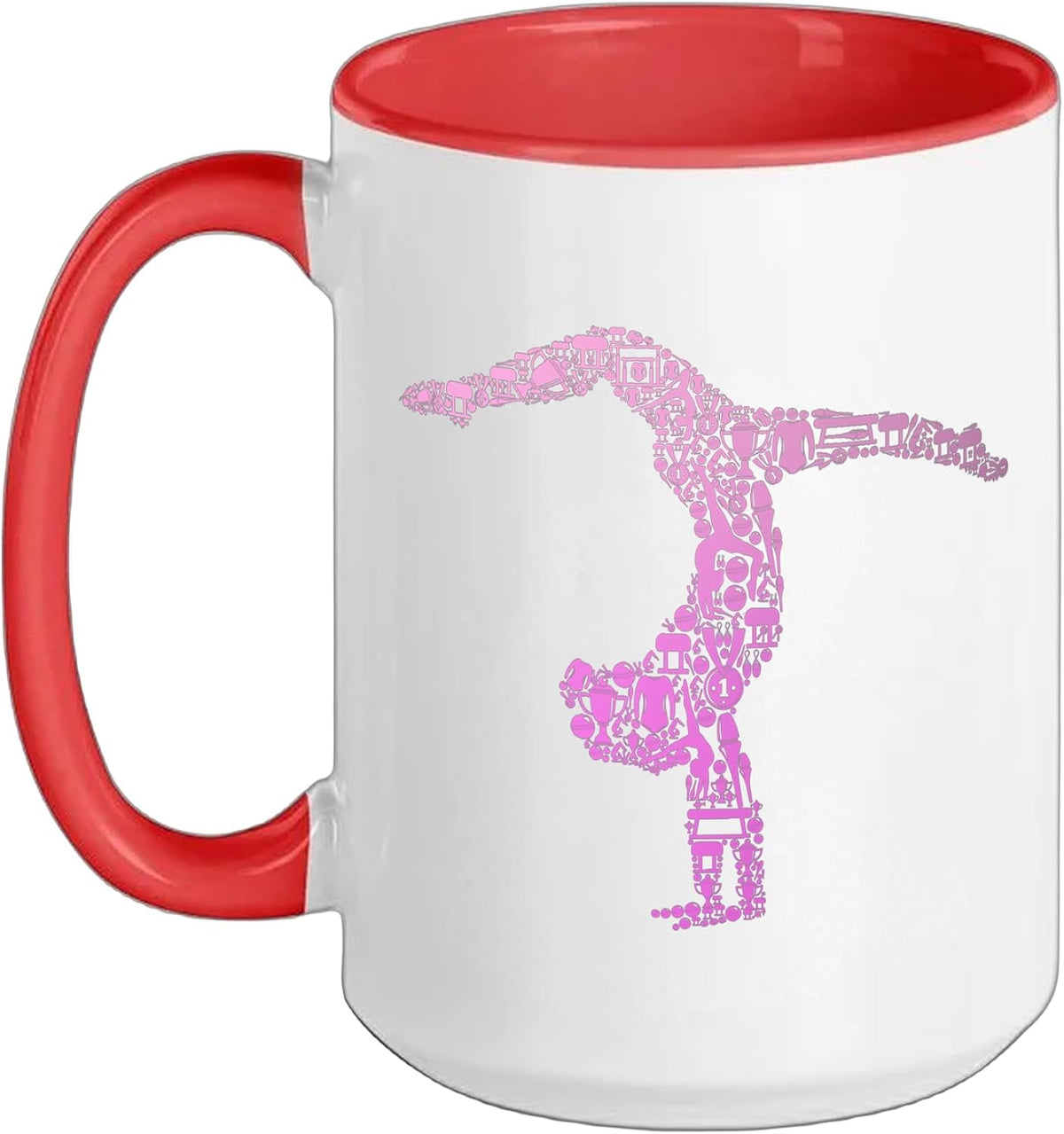 Gymnastics Gymnast Women Girls Kids Ceramic Mug