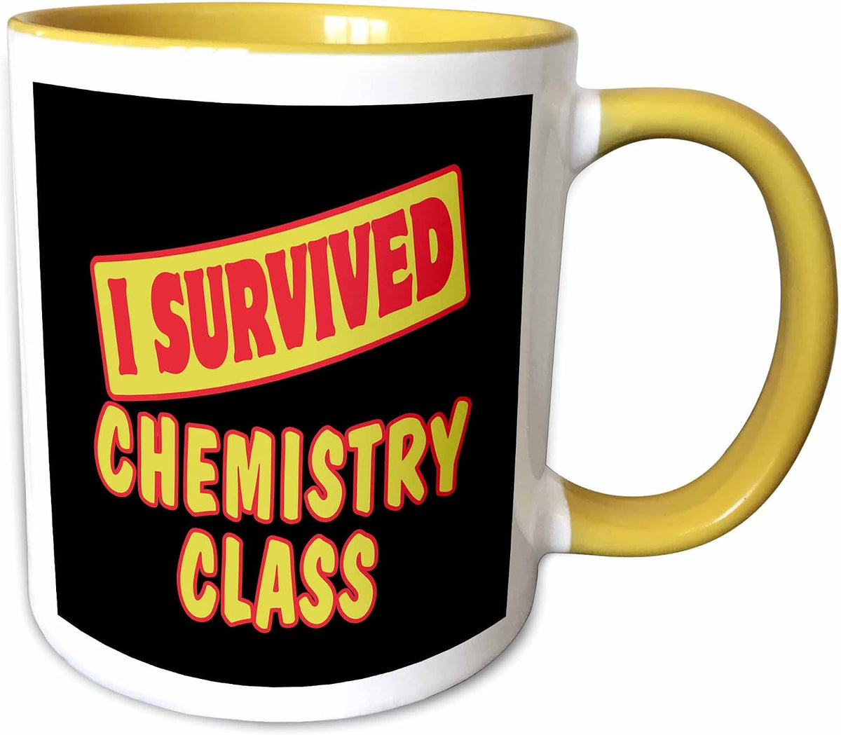 I Survived Chemistry Class Survial Pride Ceramic Mug