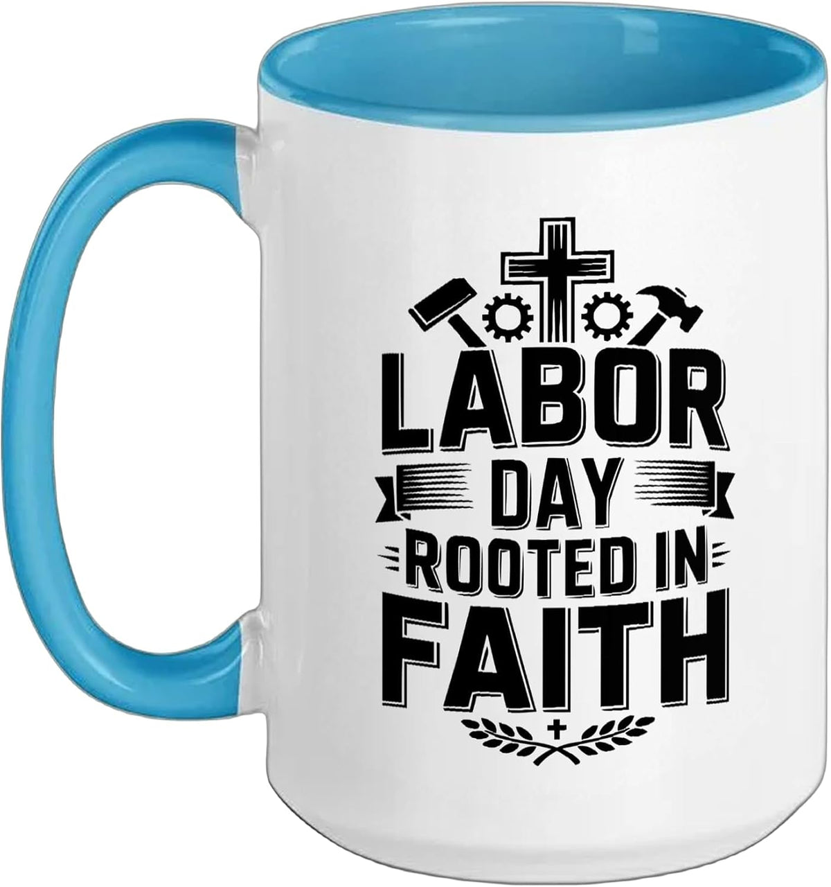 Christian Worker Labor Day Christianity Faith Jesus Christ Ceramic Mug