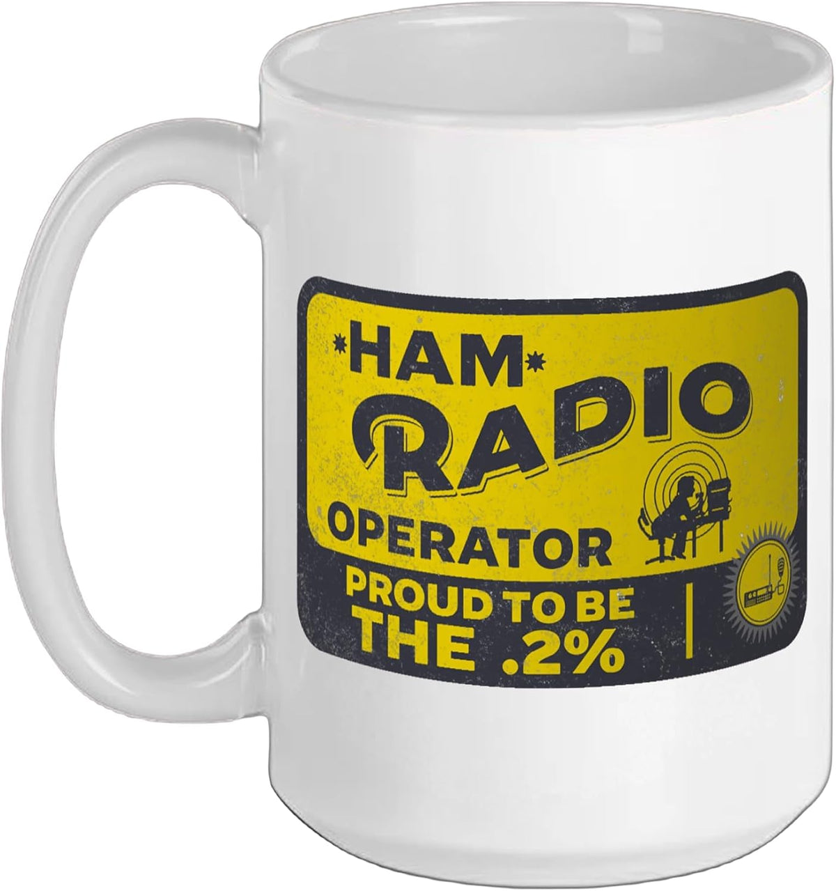Ham Radio Operator - For Signalers And Technicians Ceramic Mug