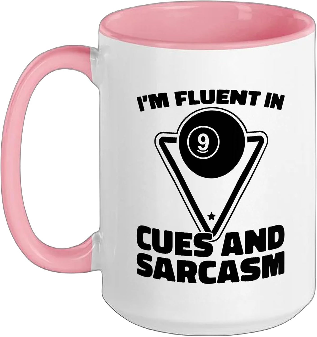 Pool Cue - Billiard Ceramic Mug