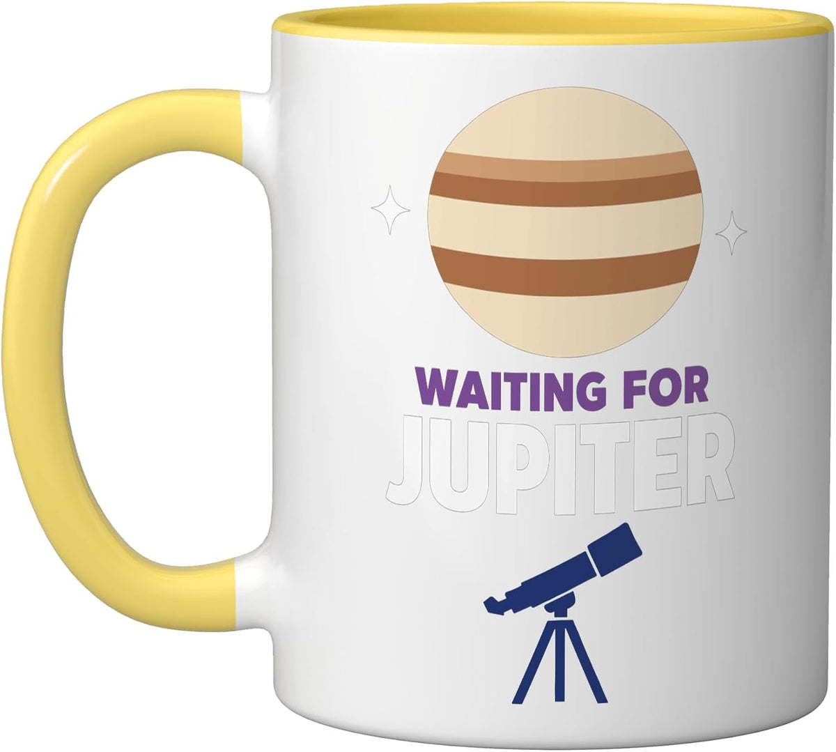 Planetary Observer Telescope Astronomy Amateur Astronomer Ceramic Mug