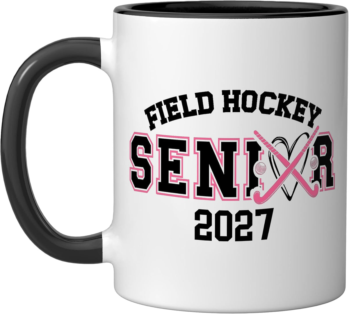 Field Hockey Senior 2027 Senior Field Hockey Player Ceramic Mug