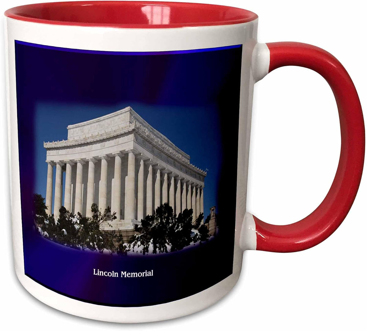 Lincoln Memorial Ceramic Mug
